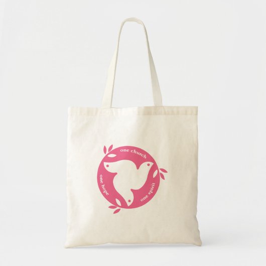 Logo Tote Bag (Voorkant)