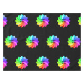 Logo Trade Show Business Restaurant Hotel Black Tafelkleed (Voorkant (Horizontaal))