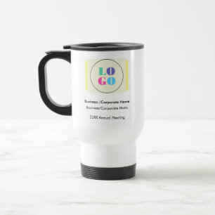Logo Travel Mugs voor zakelijke evenementen Reisbeker
