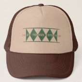 LOGO TRUCKER HAT TRUCKER PET (Voorkant)