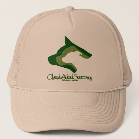 Logo Trucker Pet (Voorkant)