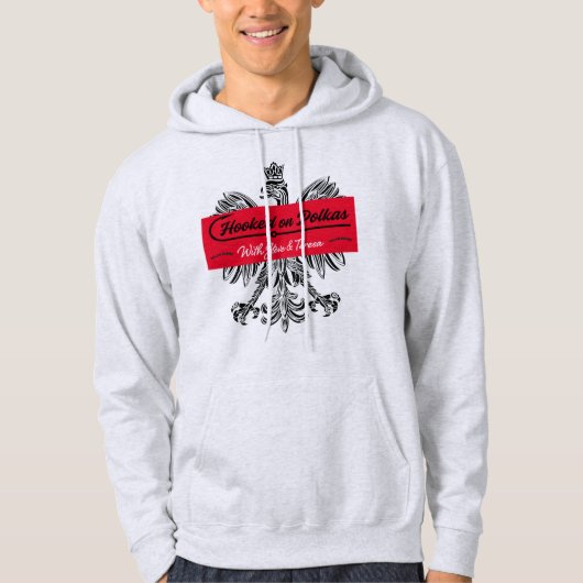 Logo-trui Hoodie (Voorkant)