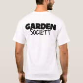 logo Tuinvereniging T-shirt (Achterkant)