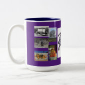 Logo Tweekleurige Koffiemok (Links)