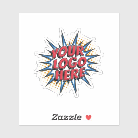 Logo Upload aangepaste gesneden vinyl Sticker (Vel)