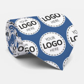 Logo Upload Aangepaste Kleur Zakelijke Stropdas (Opgerold)