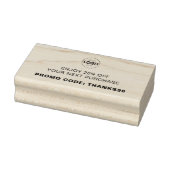 Logo Upload aangepaste korting Rubberstempel (Stempel)