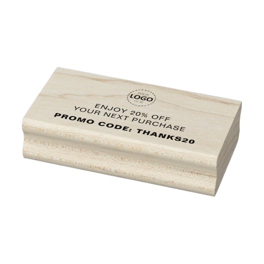 Logo Upload aangepaste korting Rubberstempel (Stempel)
