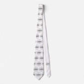 Logo Upload Custom Business Neck Tie Stropdas (Voorkant)