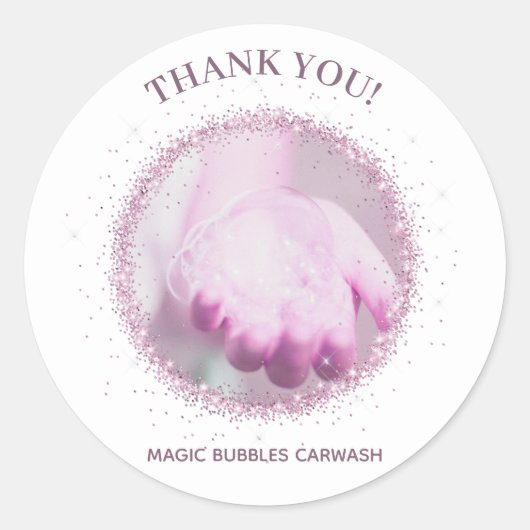 *~* LOGO UPLOAD FOTO DANK U Etiket (Voorkant)