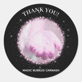 *~* LOGO UPLOAD FOTO DANK U Etiket Envelop Seal