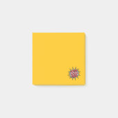 Logo upload geel post-it® notes (Voorkant)