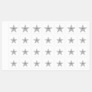 Logo Upload ijzer op label voor gezichtsmasker