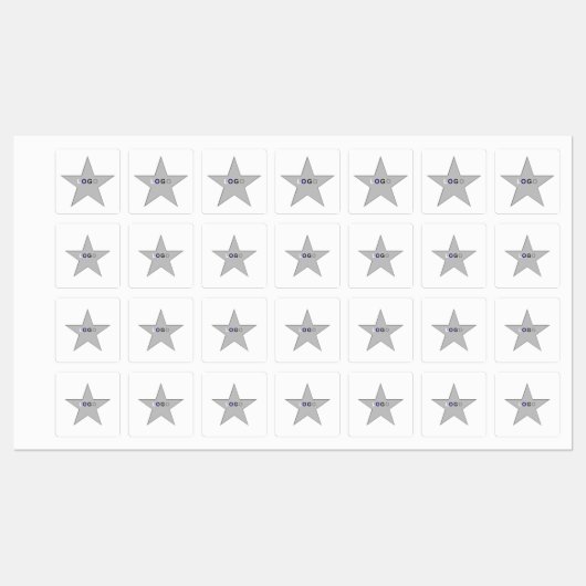 Logo Upload ijzer op label voor gezichtsmasker (Vel)