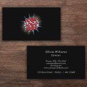 Logo Upload Modern Simple  Visitekaartje