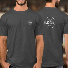 Logo Upload personeel T-shirt