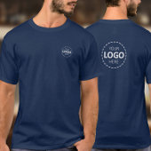 Logo Upload personeel T-shirt