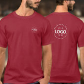 Logo Upload personeel T-shirt