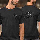 Logo Upload personeel T-shirt