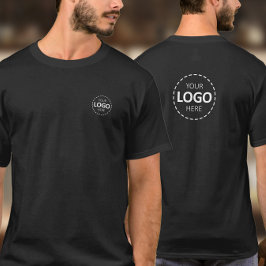 Logo Upload personeel T-shirt