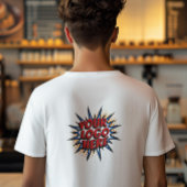 Logo upload Sjabloon - terug - Creëer uw eigen T-shirt