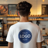 Logo upload Sjabloon - terug - Creëer uw eigen T-shirt