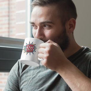 Logo-upload zakelijk bedrijf koffiemok