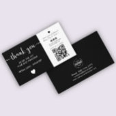 Logo Uploaden Bedankt Visitekaartje met korting