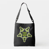 Logo uploaden crossbody tas (Achterkant)