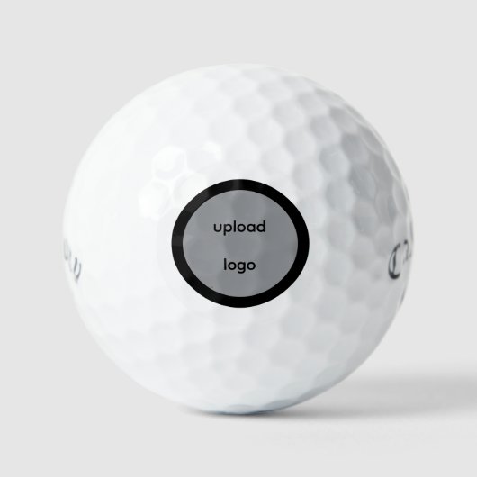 Logo uploaden golfballen (Voorkant)