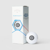 Logo uploaden golfballen (Verpakking)