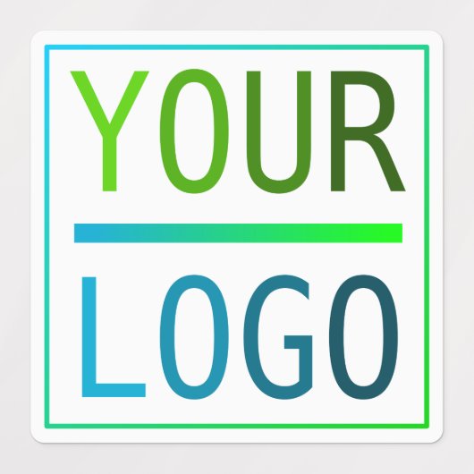 Logo uploaden labels (Design 2)