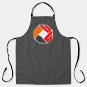 Logo uploaden schort (Voorkant)