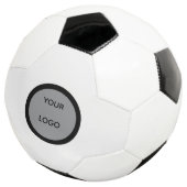 Logo uploaden voetbal (Drie kwart)