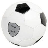 Logo uploaden voetbal (Drie kwart)