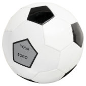 Logo uploaden voetbal (Drie kwart)