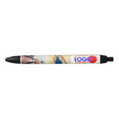 Logo uploaden zwarte inkt pen (Voorkant)