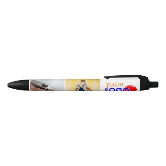 Logo uploaden zwarte inkt pen (Bovenkant)