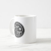 Logo Uw Manier (37-201) Koffiemok (Voorkant links)