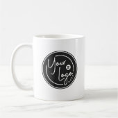 Logo Uw Manier (37-201) Koffiemok (Links)