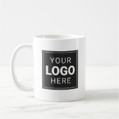 Logo Uw Manier Koffiemok (Links)
