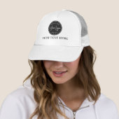 Logo Uw Manier Trucker Pet (In situ)