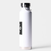 Logo Uw Manier Waterfles (Links)