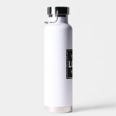 Logo Uw Manier Waterfles (Rechts)