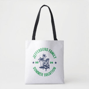  Logo Vacature Beach Holiday Trip Tote Bag
