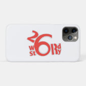 logo van 26 woord verhaal Case-Mate iPhone case (Achterkant (horizontaal))