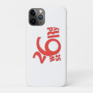 logo van 26 woord verhaal Case-Mate iPhone case