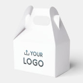 Logo van aangepast bedrijf bedankdoosjes (Achterkant)