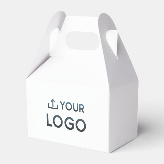 Logo van aangepast bedrijf bedankdoosjes (Achterkant)