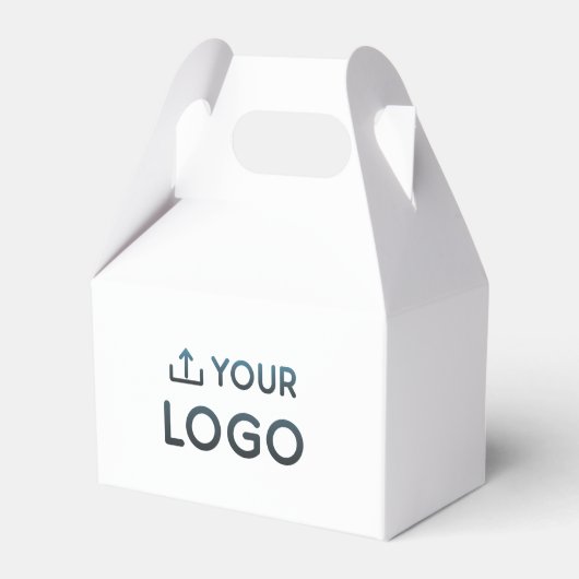 Logo van aangepast bedrijf bedankdoosjes (Voorkant Zijde)